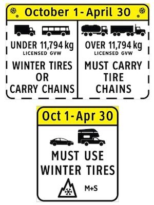 These signs are enforced by the police, ministry or other enforcement officials.